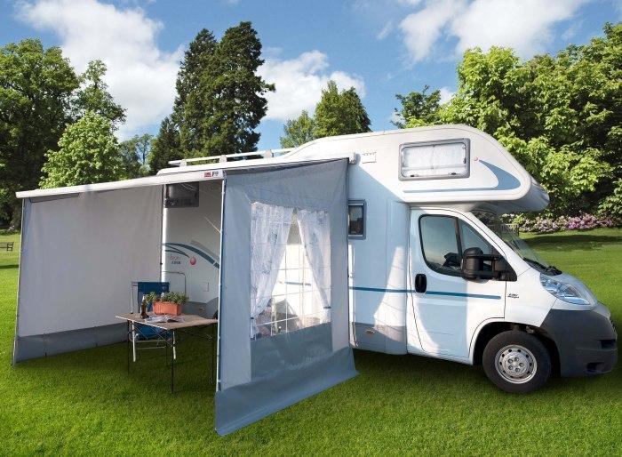 Tendalino Auto Laterale JCSRYD - Retrattile, 200x300 Cm, Tessuto Oxford 650D, Impermeabile PU5000mm - Foto 2