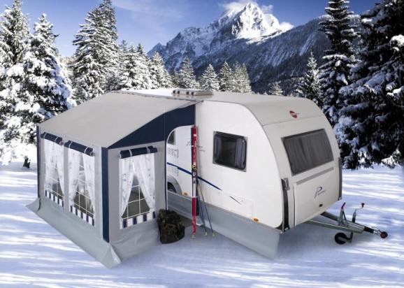 Preingresso invernale caravan K2