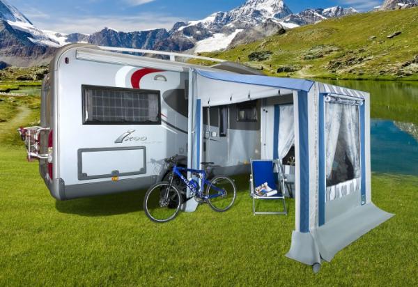 Modulo Heros per chiusura tendalino camper e roulotte