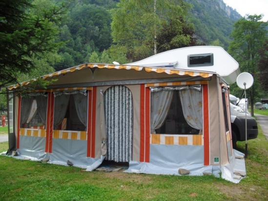 Veranda Personalizzata per Camper