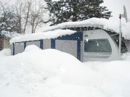 Alben sotto la neve