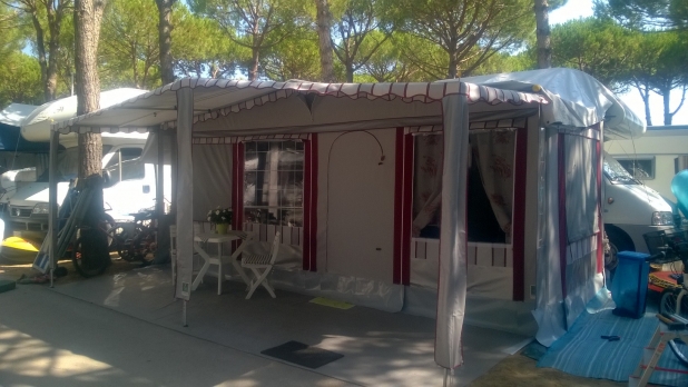 Veranda per Camper Bordeaux