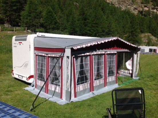 Veranda per Camper Bordeaux